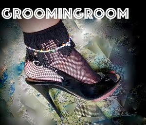 Giuseppe Zanotti black patent leather slingbacks